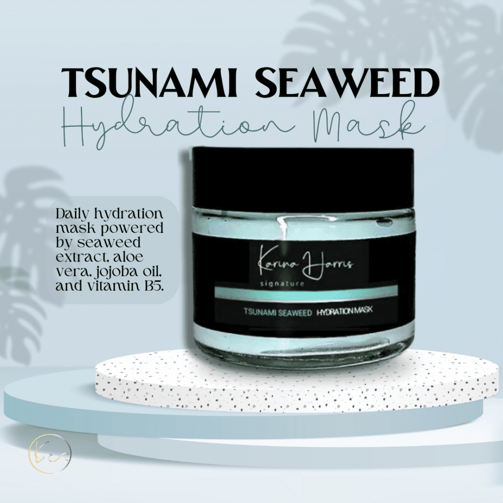 Tsunami Seaweed Hydration Mask īKaria Mōon By Karina Harris