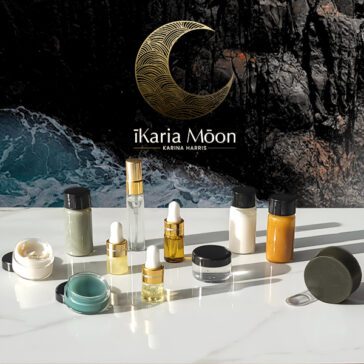 Deluxe Sample Set īKaria Mōon By Karina Harris